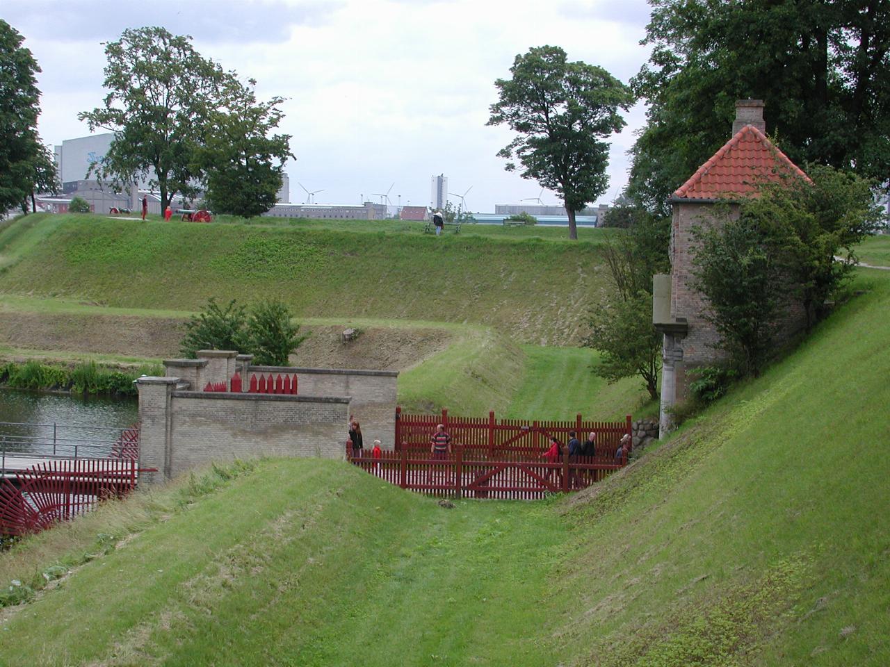 KPLU Viking Jazz: Entrance gateway to Kastellet