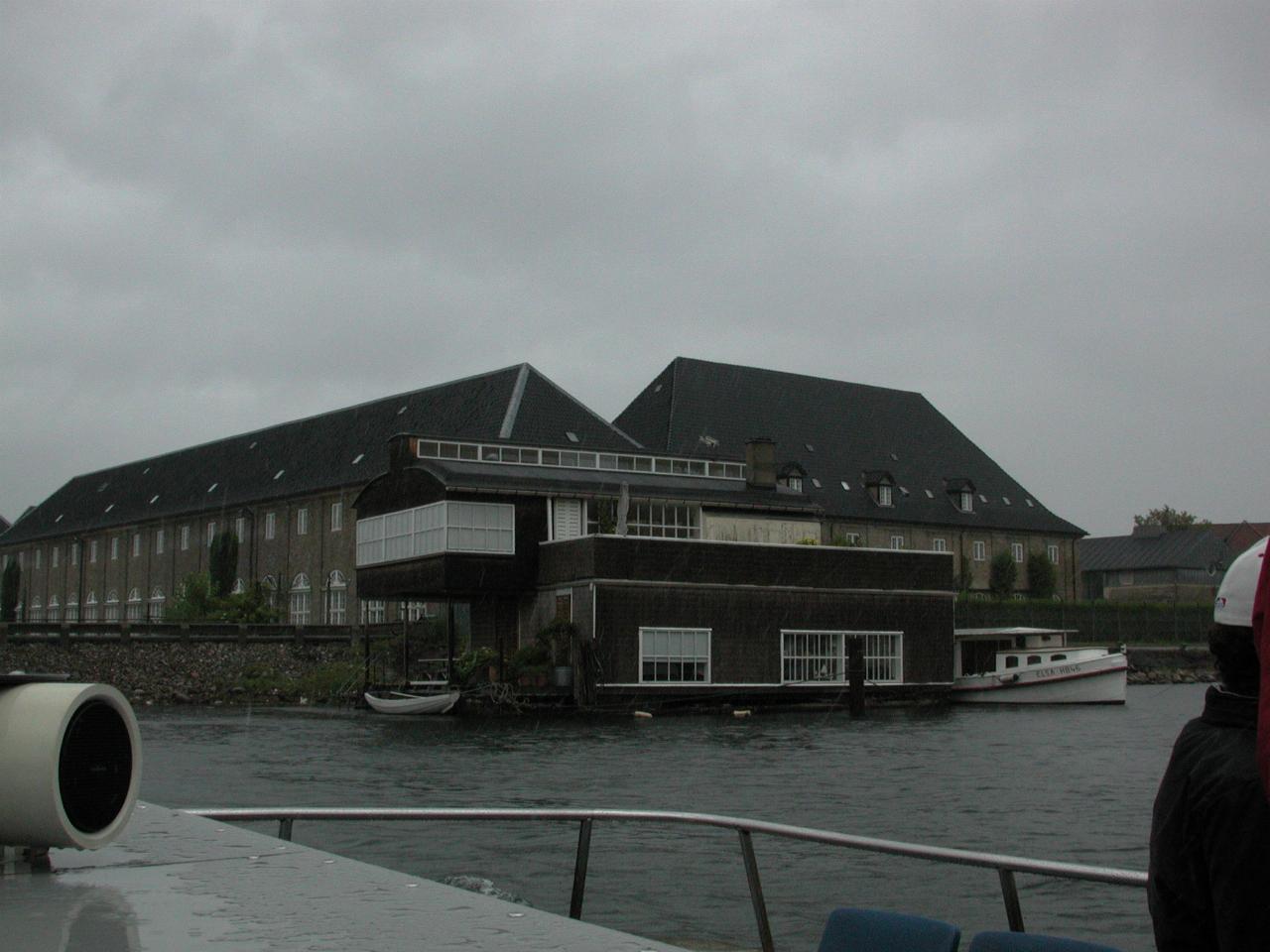KPLU Viking Jazz: House boat on Trangraven canal