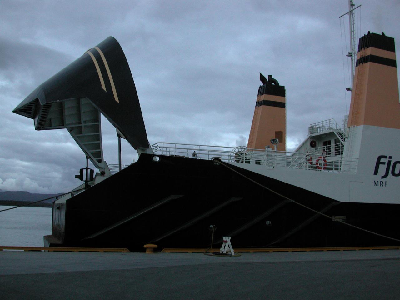 KPLU Viking Jazz: Local car ferry with its 