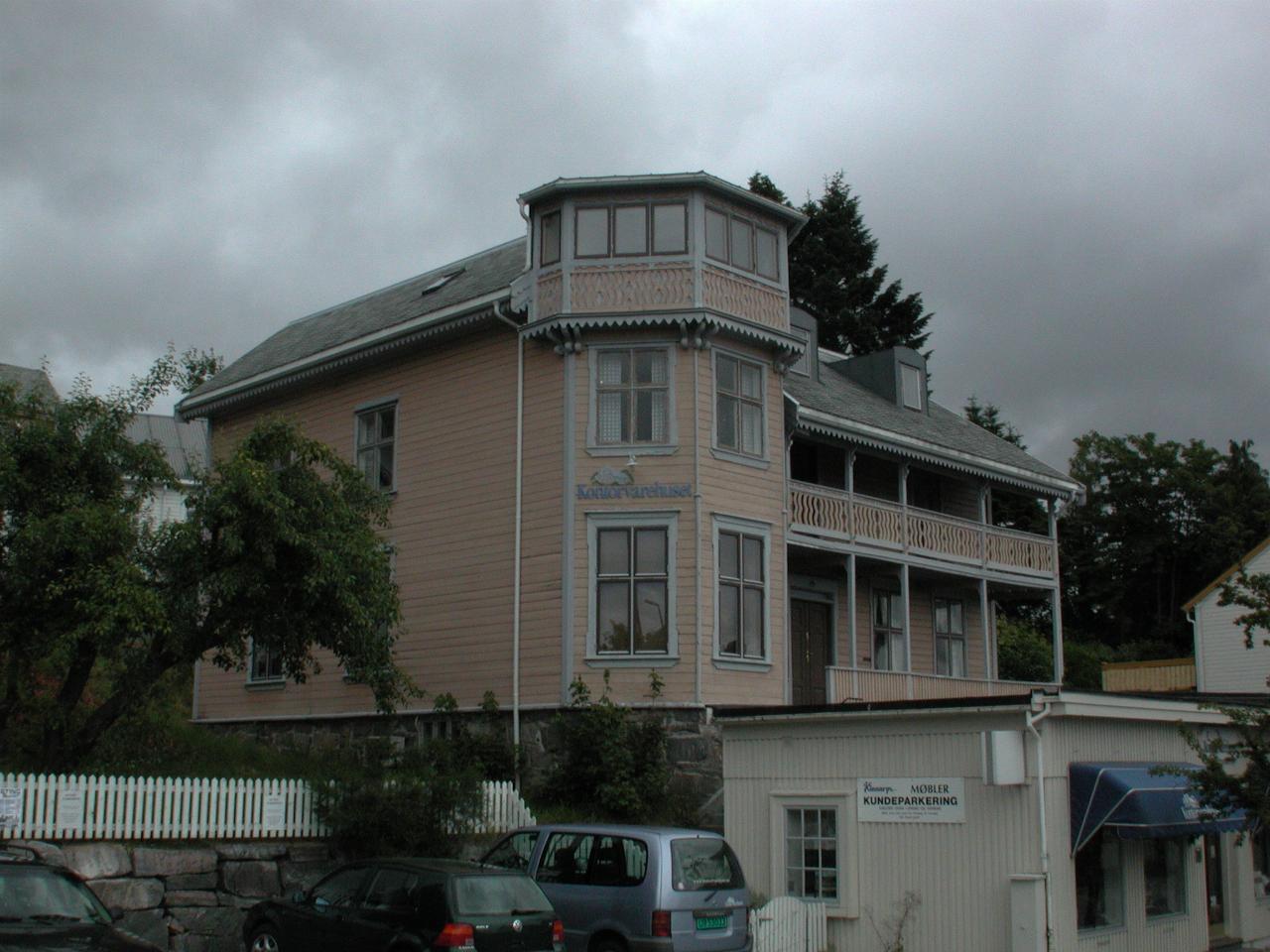 KPLU Viking Jazz: One of the few buildings not destroyed by German bombing in World War II
