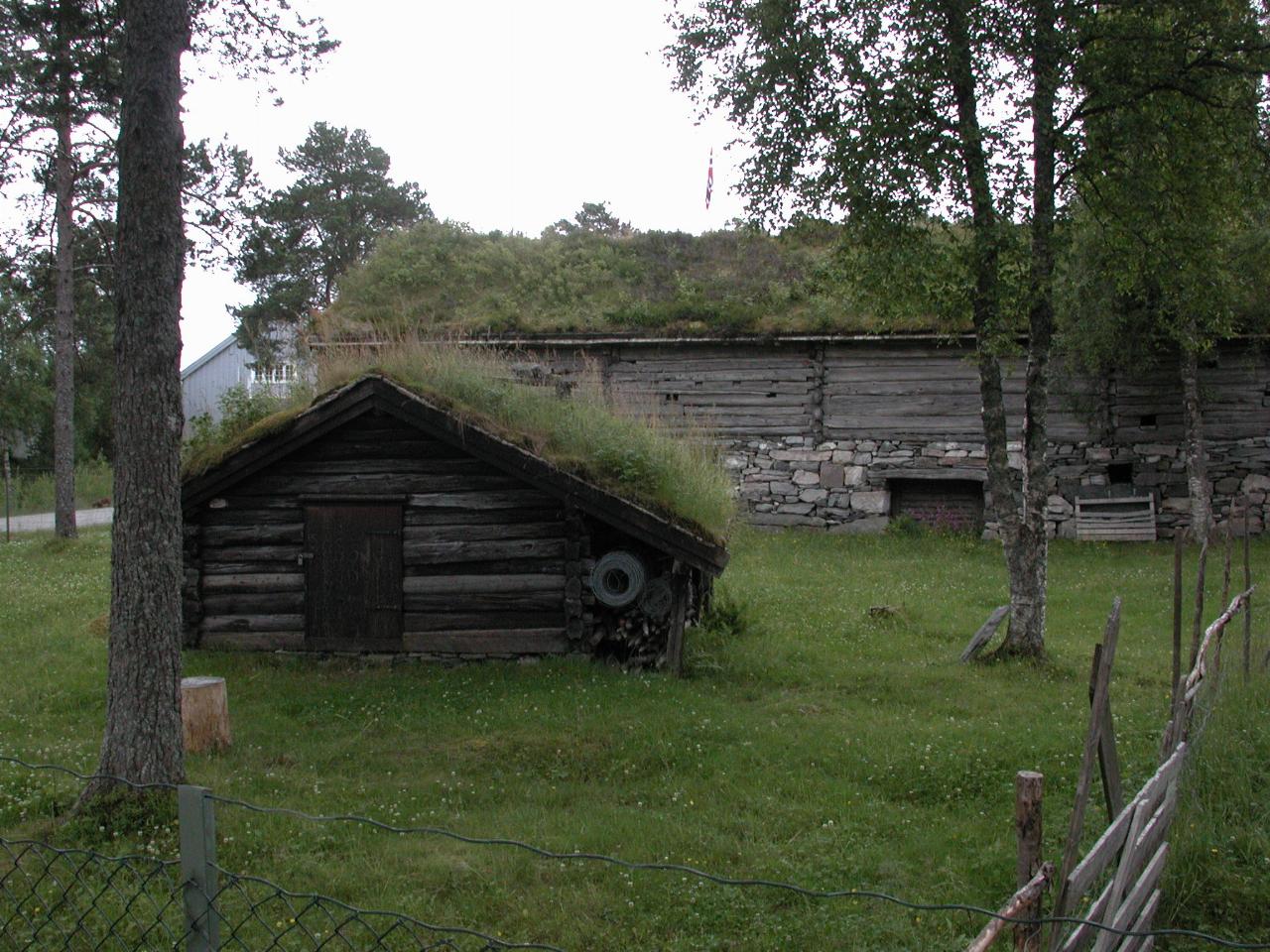 KPLU Viking Jazz: Older buildings in the region used sod as the roofing material - for insulation and low maintenance