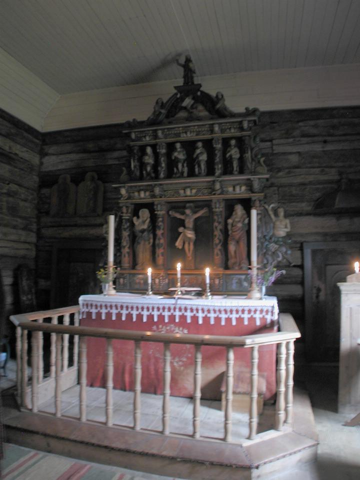KPLU Viking Jazz: Inside Romsdalmuseet church
