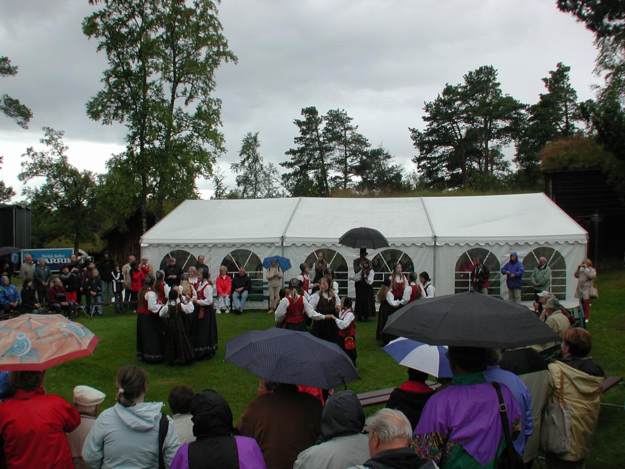 KPLU Viking Jazz: Folk dancing at Romsdalmuseet, Molde