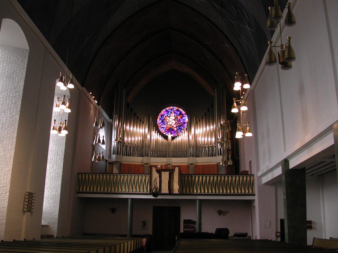 KPLU Viking Jazz: Beautiful organ in Domkirke, Molde