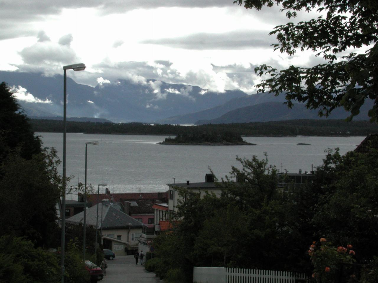 KPLU Viking Jazz: Overlooking the fjord from Molde