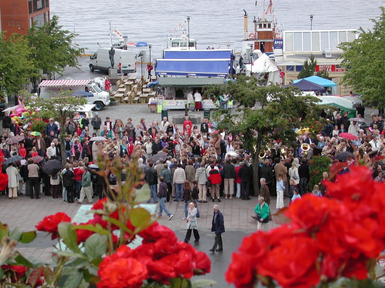 KPLU Viking Jazz: The Parade Band coming through