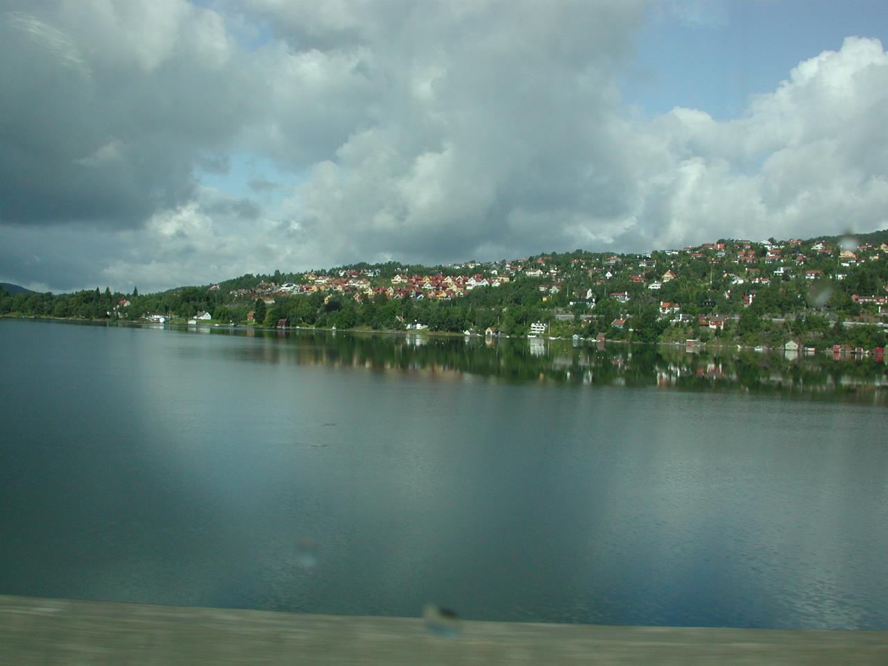 KPLU Viking Jazz: Lake or bay on the way to Edvard Greig's home