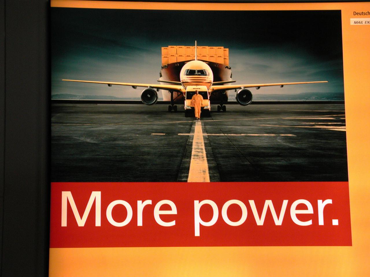 KPLU Viking Jazz: Clever ad for DHL at Copenhagen airport