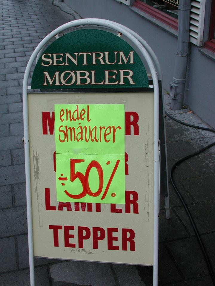 KPLU Viking Jazz: More cross language confusion: divide price by 50% -> doubling it!