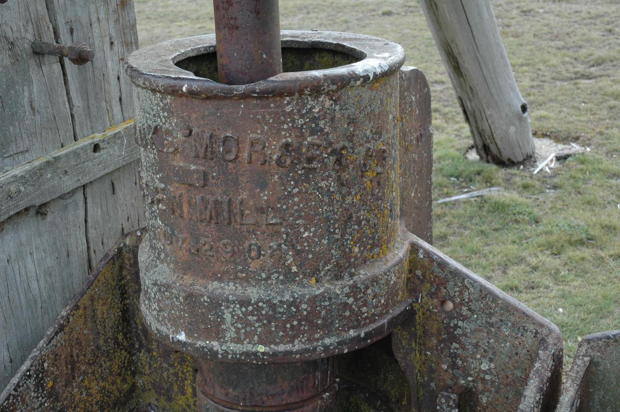 Stamping part of battery