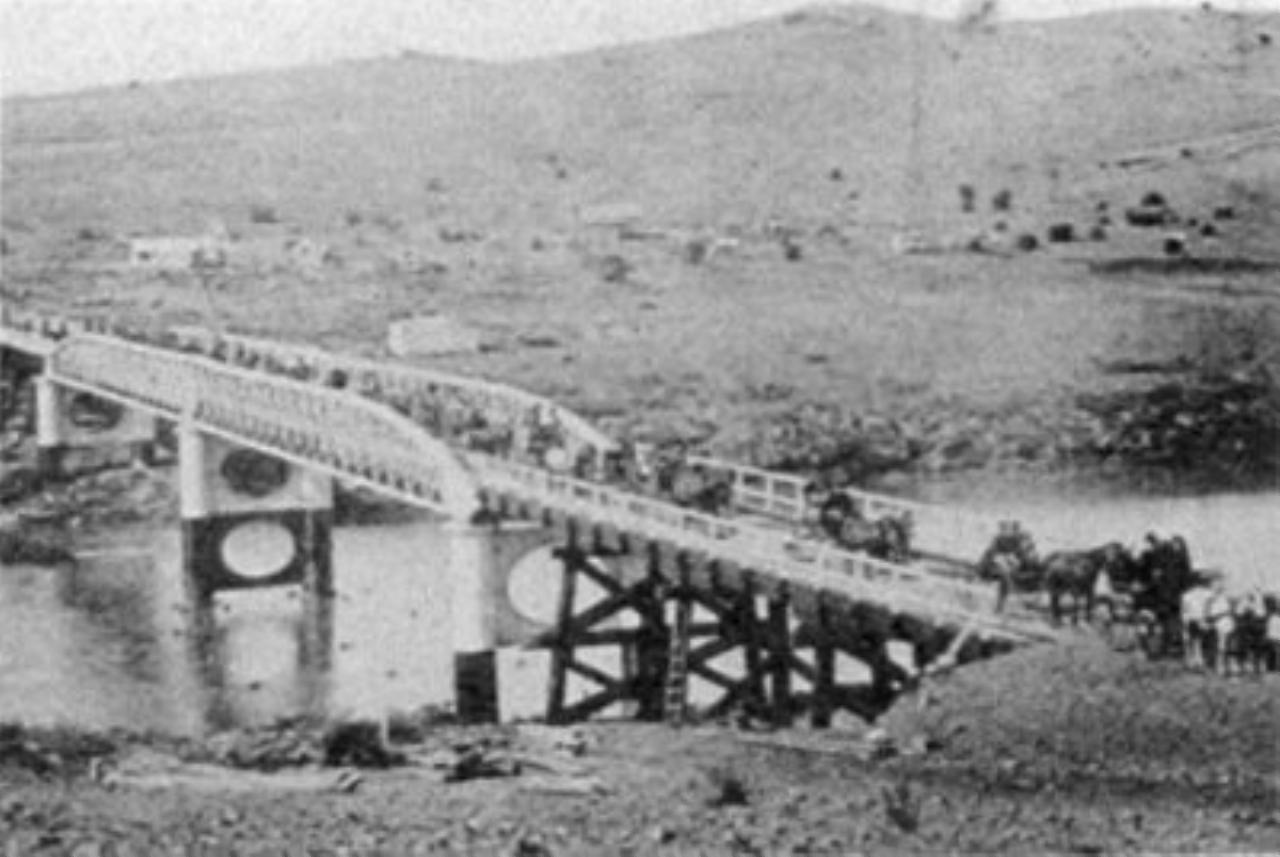 Dalgety Bridge from eastern side