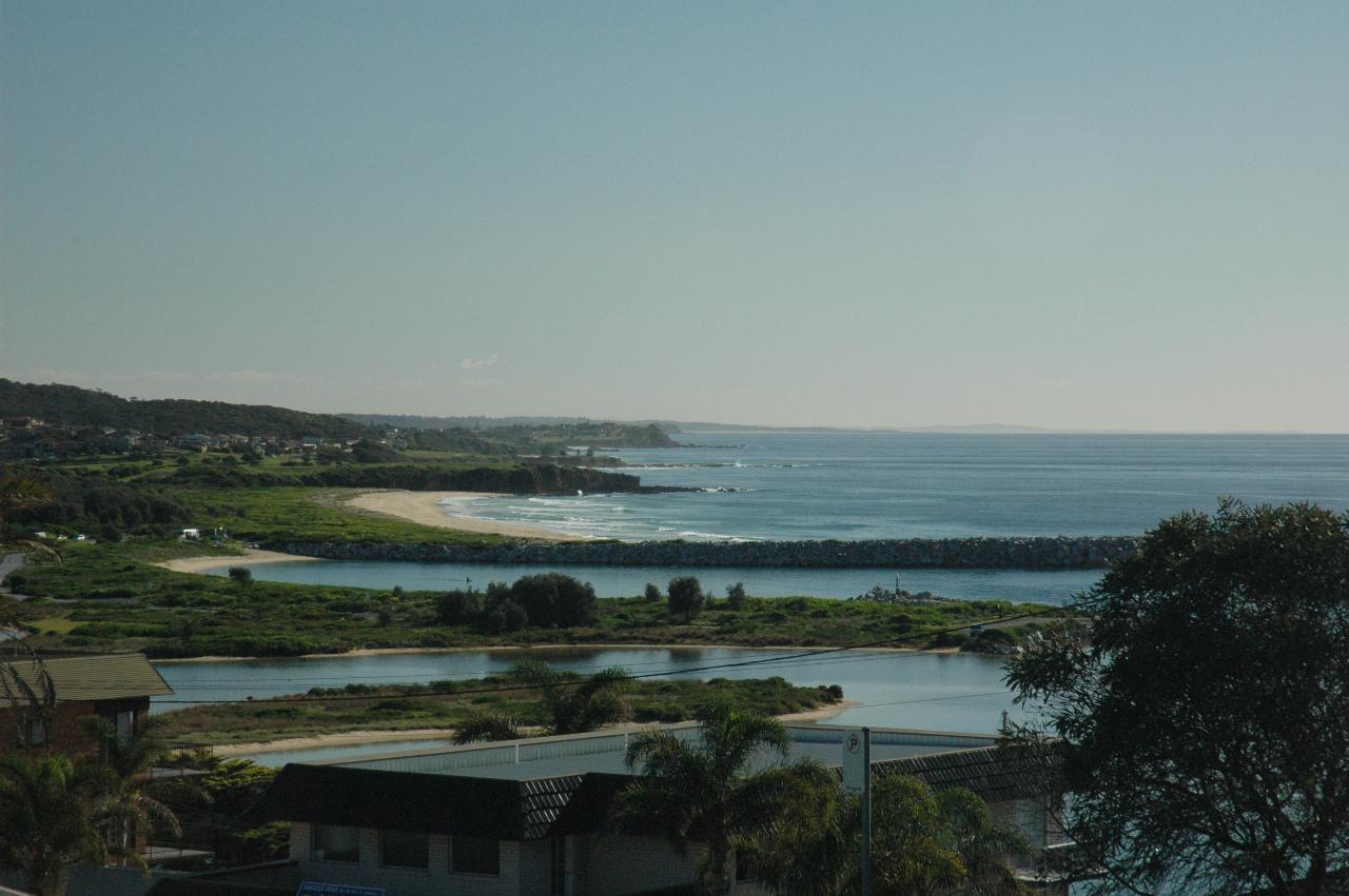 View up coast from Narooma