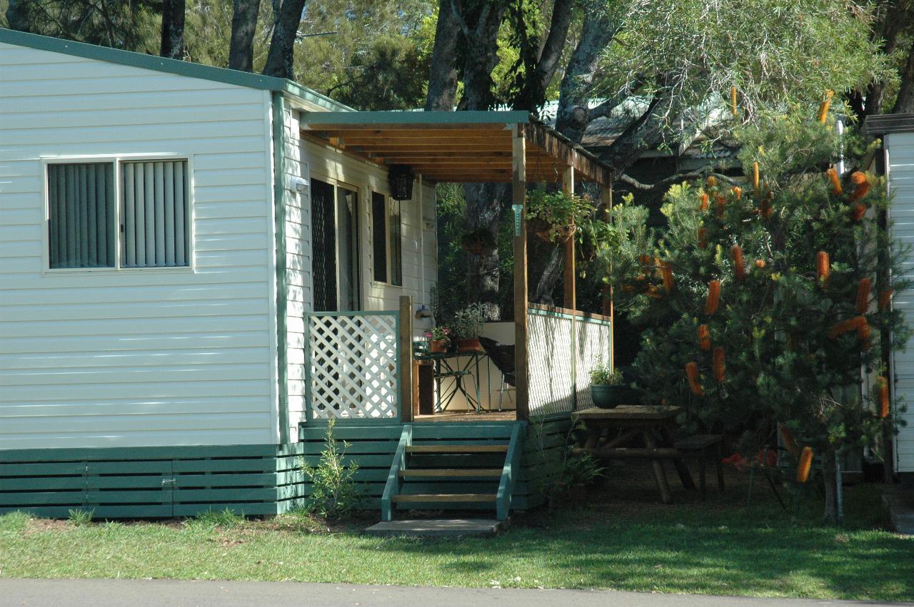 Cabin at Bendalong Park